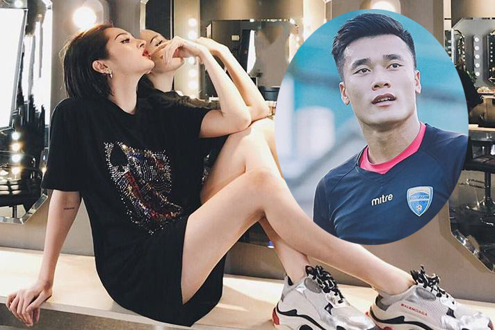 Ca sĩ Bảo Anh và thủ môn Bùi Tiến Dũng đang bí mật hẹn hò?