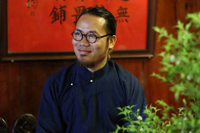 Nghệ sĩ Vượng Râu.