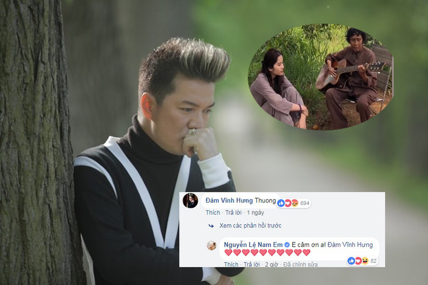 Bị chỉ trích vì ‘thương’ Nam Em, Đàm Vĩnh Hưng phản ứng ra sao?