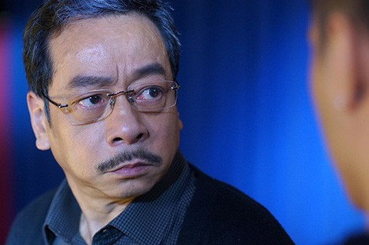 NSND Hoàng Dũng trong vai PhanQuanan của bộ phim "Người phán xử".