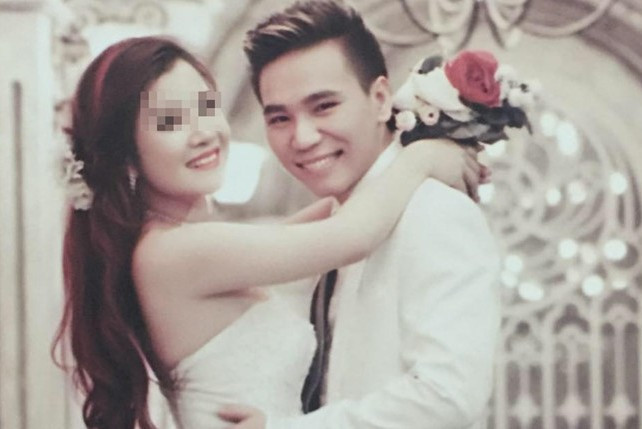 Châu Việt Cường và người vợ thứ hai- Ngọc Anh.