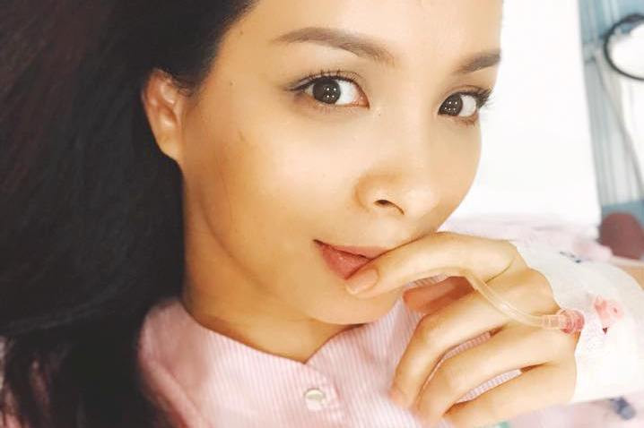 Thúy Hạnh kể lại câu chuyện phải nhập viện mổ cấp cứu lần 2 trong vòng 2 tháng.