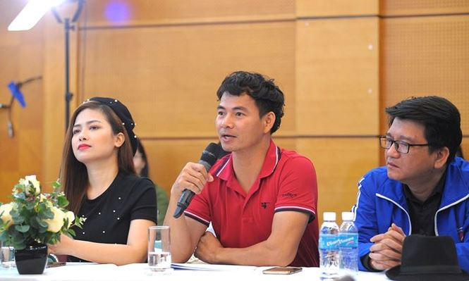 Nghệ sĩ ưu tú Xuân Bắc. Ảnh: Xuân Tùng.