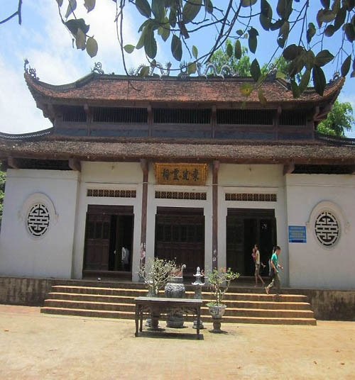 Ngôi đền linh thiêng huyền bí. 