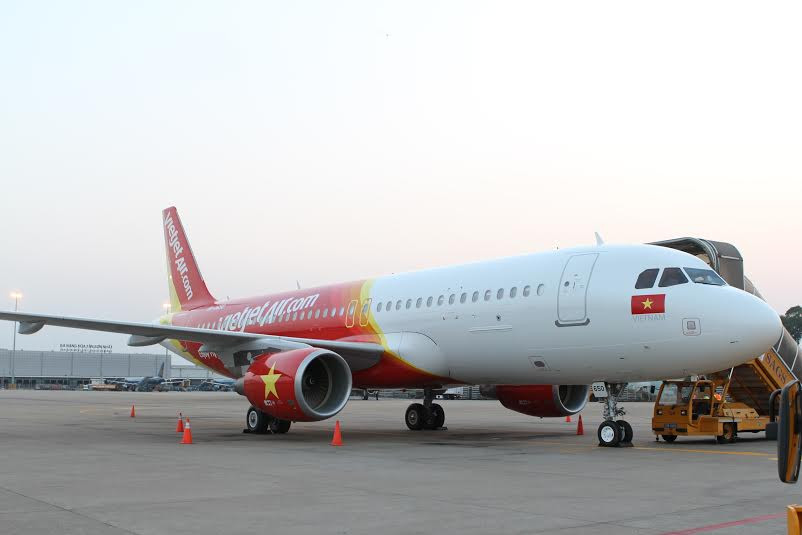Vietjet nhận thêm tàu bay mới bay Tết