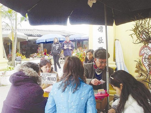  Dịch vụ viết sớ thuê dịp Tết.