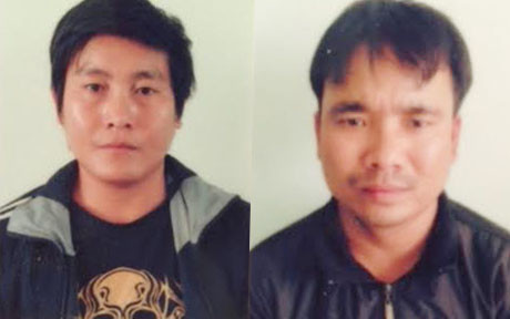  Bình (trái) và Quy