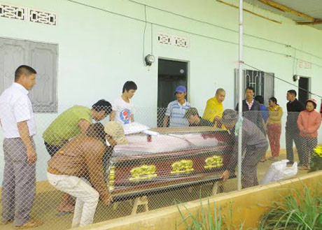 Ảnh: Phòng trọ nơi anh Khoa đột tử