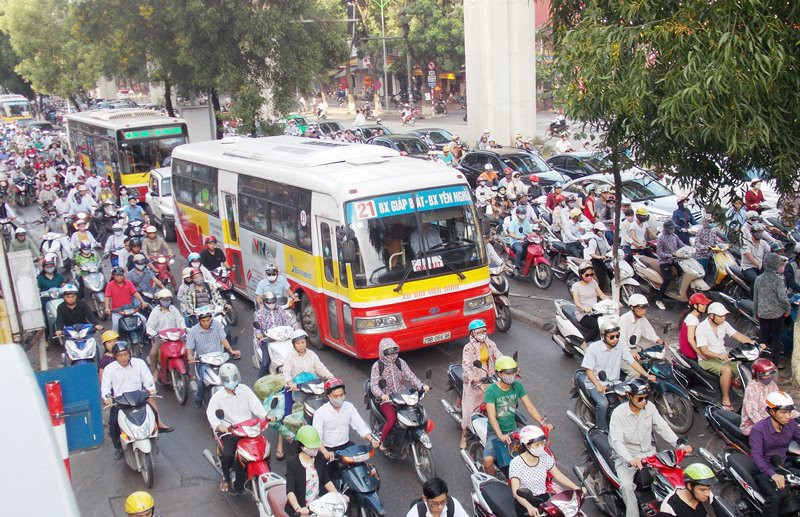 Sẽ có 5 trên tổng số 33 “điểm đen” ùn tắc tại Hà Nội được xóa thời gian tới