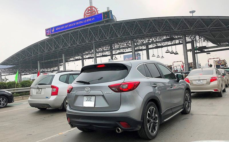 Mục kích trạm BOT Pháp Vân – Cầu Giẽ trước ngày 'đóng cửa'