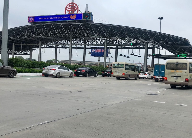 Trạm BOT Pháp Vân – Cầu Giẽ được yêu cầu dừng thu phí sau ngày 10/6 nếu không sao lưu giữ liệu về cơ quan quản lý. 