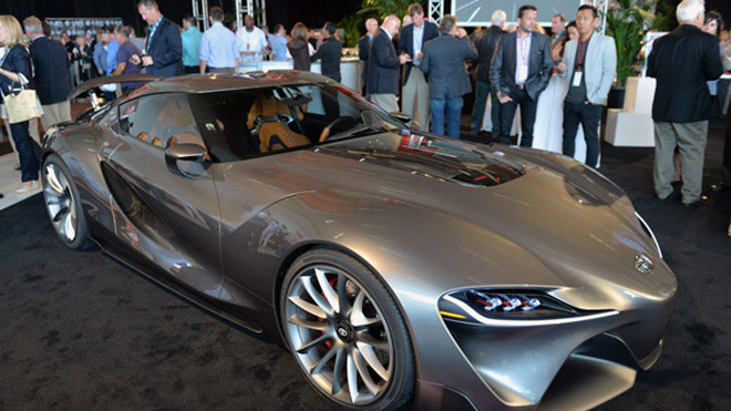 Concep FT-1 gây chú ý tại Pebble Beach