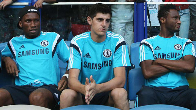 Courtois muốn được đảm bảo vị trí số 1 mới tái ký