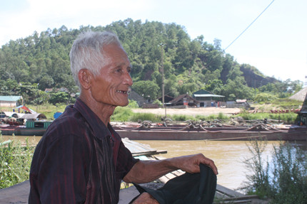 Ông Phương: “Hàng trăm xác người đã được vớt lên từ đây”