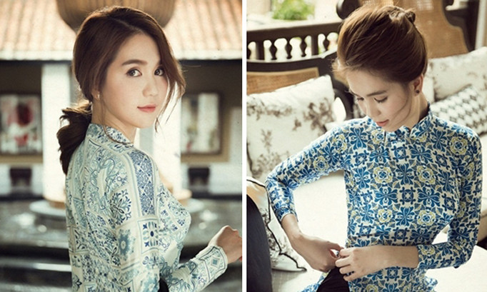 Chuyên gia thiết kế áo dài cho Ngọc Trinh nói gì khi bị 'tố' đạo mẫu?