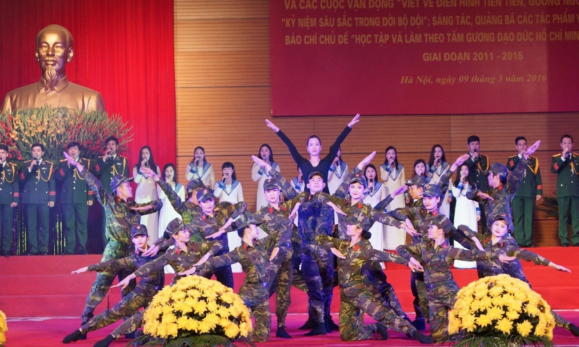 Khắc họa đậm nét hình ảnh người chiến sĩ hôm nay