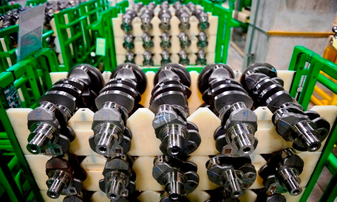 Khám phá nhà máy GM Thái Lan, nơi xuất động cơ đi Mỹ