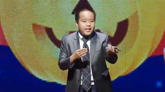 Nhật Nam còn được biết đến bởi thành tích học tập ấn tượng tại trường.