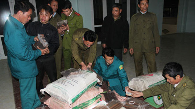 Bắt kho thuốc nổ di động