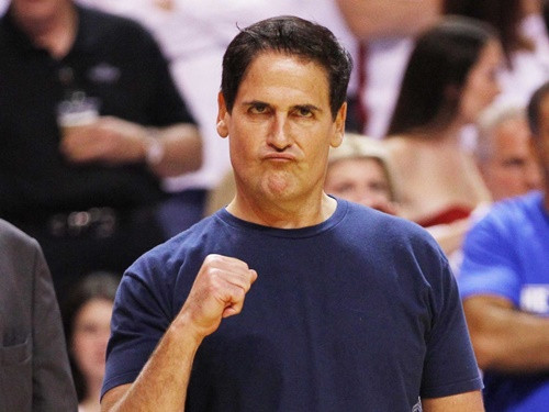 Tỷ phú Mỹ Mark Cuban. Ảnh: Reuters