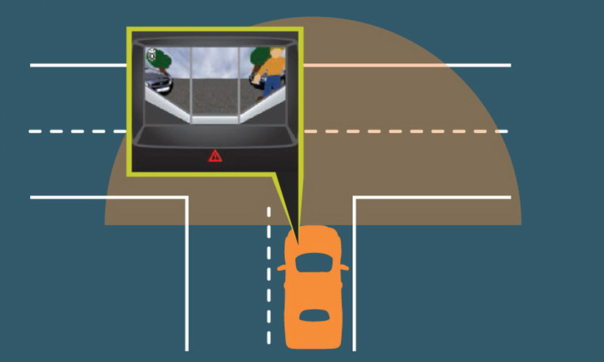 Ford trình làng công nghệ camera quan sát góc khuất vượt trội