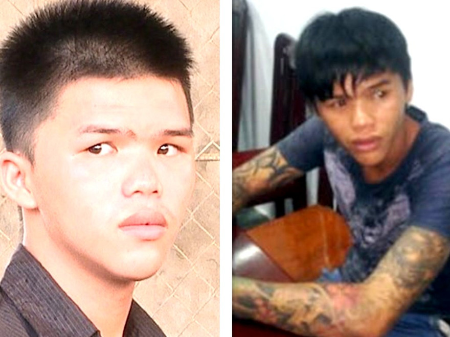 Bảo “Vĩnh Long”, người đâm chết “Ba Sẩy” sau cuộc hẹn “chém tay đôi” trên Facebook.