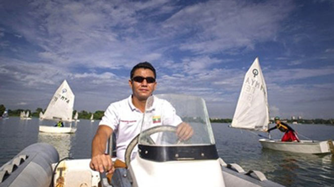 Ivan Pun và Carl Moe Myint, những doanh nhân trẻ đầy tham vọng của Myanmar.