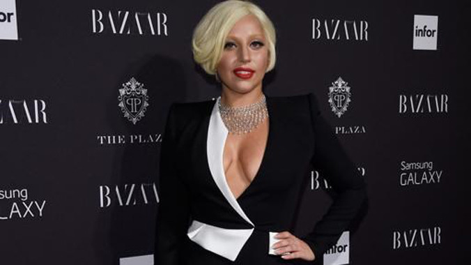 Ngôi sao nhạc Pop Lady Gaga. Nguồn: Yahoo Singapore.