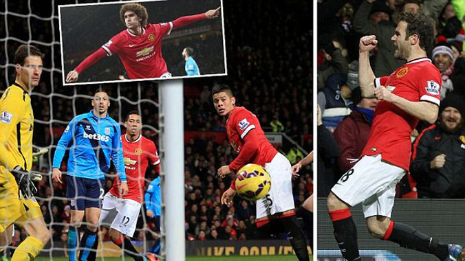 M.U đã có chiến thắng thứ 4 liên tiếp ở Premier League.