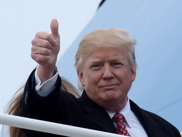 Tổng thống Mỹ Donald Trump. (Nguồn: AP)