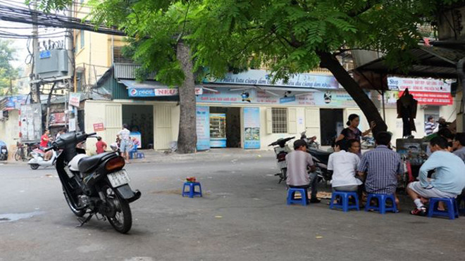 Hiện trường nơi xảy ra vụ án mạng