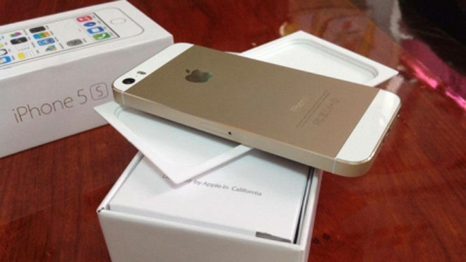 Dùng chứng minh của người khác, mua iPhone 5S trả góp