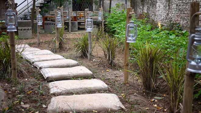 Lối vào quán bia hơi của Pete Wilkes. Ảnh: Infinitelegroom.