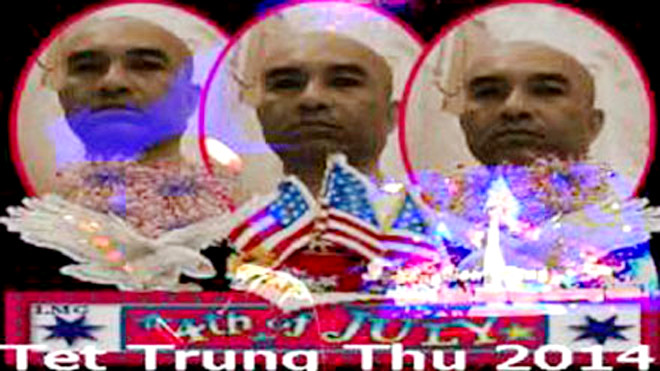 Nguyễn Trọng Nhân tự tạo ảnh và clip để tung lên mạng internet