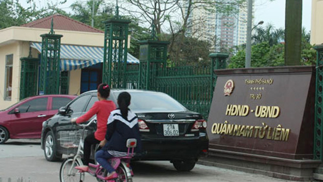 Biên chế công chức của Hà Nội được thêm hơn 100 người do lập quận mới Bắc và Nam Từ Liêm. Ảnh: Minh Minh