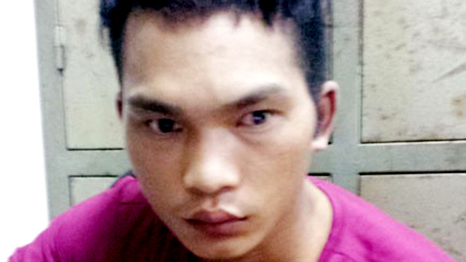 Biểu bị bắt sau 10 giờ gây án