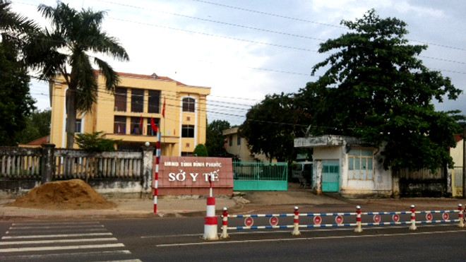 Sở Y tế tỉnh Bình Phước