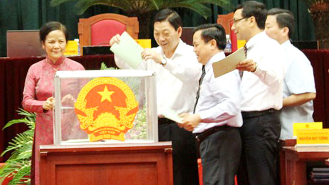 Hà Nội tới đây sẽ lấy phiếu tín nhiệm ở 3 mức 