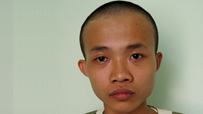 Đối tượng Huỳnh Cường tại CQĐT