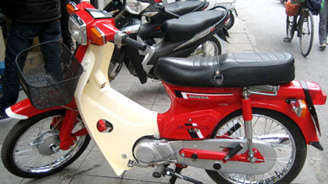 Chiếc DD đỏ nguyên bản