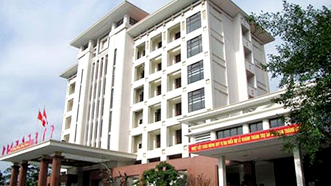 Thành ủy Huế nơi xảy ra vụ trộm