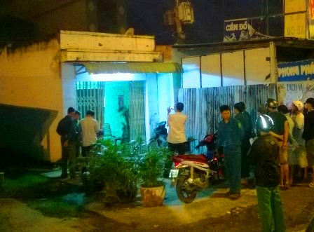 Quán cà phê nơi phát hiện chị Oanh tử vong