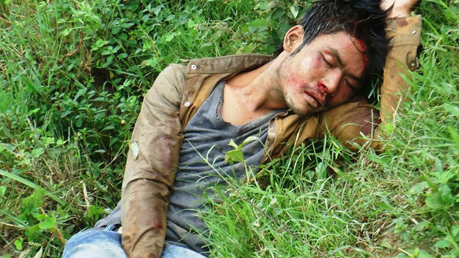 Tên Nguyễn Đức Anh bị người dân đánh ngất xỉu