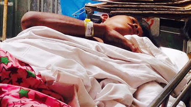 Trần Thiệu Như đang được điều trị tại Bệnh viện Chợ Rẫy