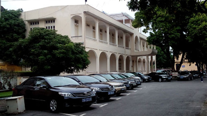 Thành phố Hà Nội đang quản lý sử dụng hàng nghìn ôtô công vụ các loại. Ảnh: Minh Minh