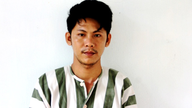 Nguyễn Văn Tèo tại cơ quan điều tra