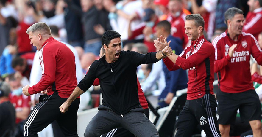 HLV Arsenal dành chiến thắng ở derby London để 'tạ lỗi' với fan