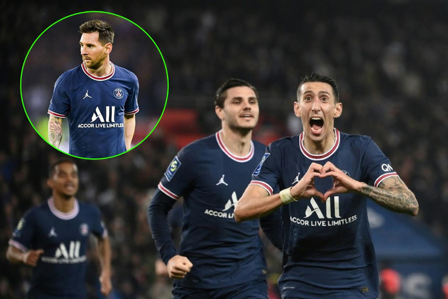 PSG ngược dòng hạ nhà ĐKVĐ trong ngày Messi lại tịt ngòi