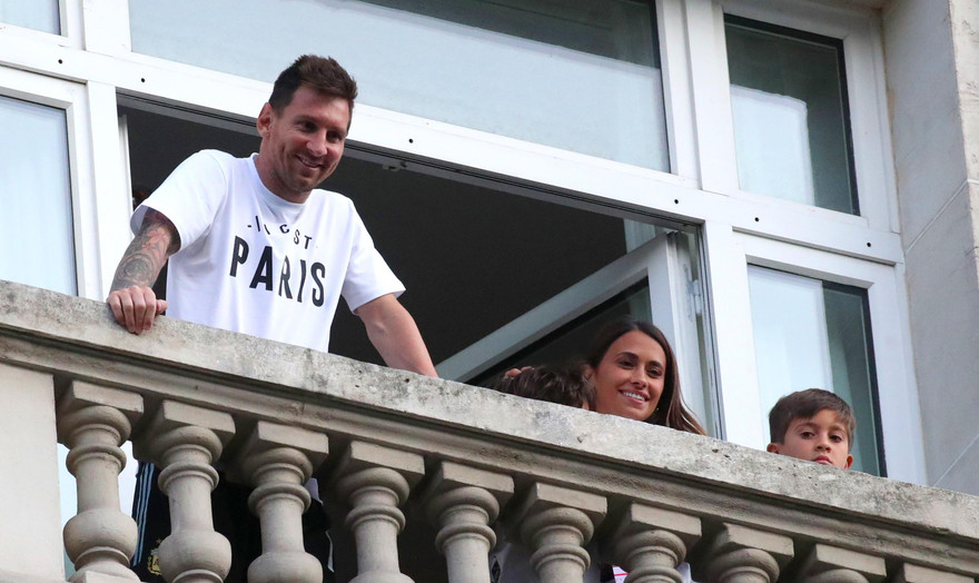 Nơi ở của Messi bị trộm ghé thăm