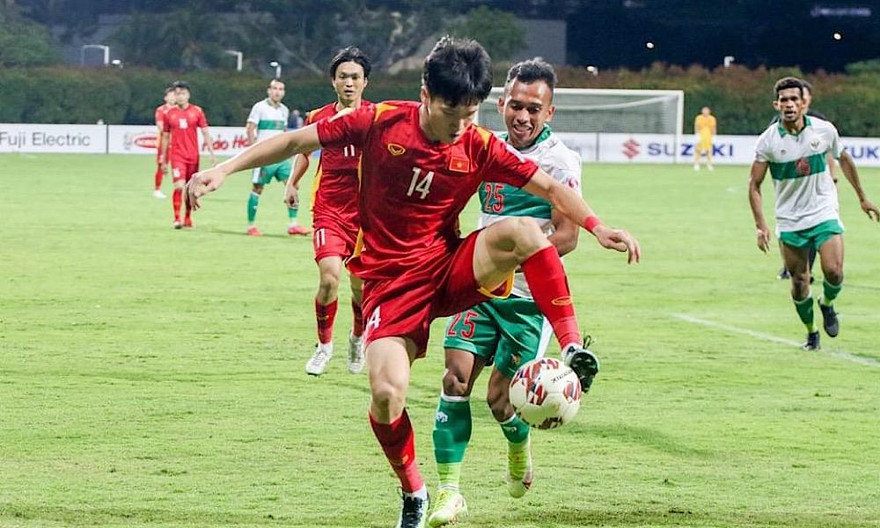 Báo Indonesia: Đội tuyển Việt Nam bị kìm hãm bởi kỷ luật và tinh thần thép của Indonesia